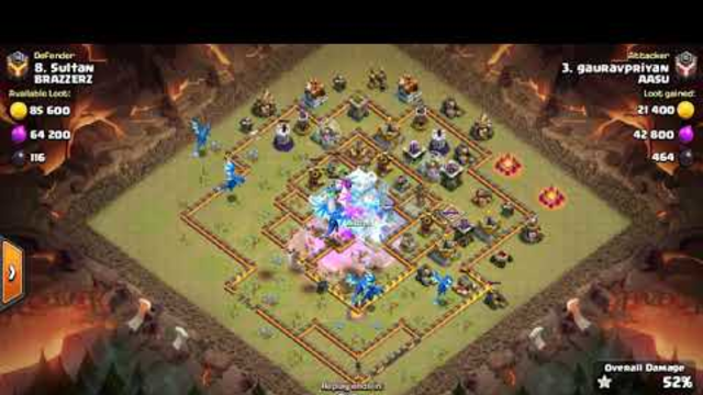 HOME BASE ON ATTACK | WAR ATTACKS | CLASH OF CLANS | 2020