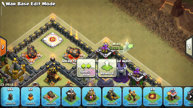 The Best Base th11 2020/Clash Of Clans