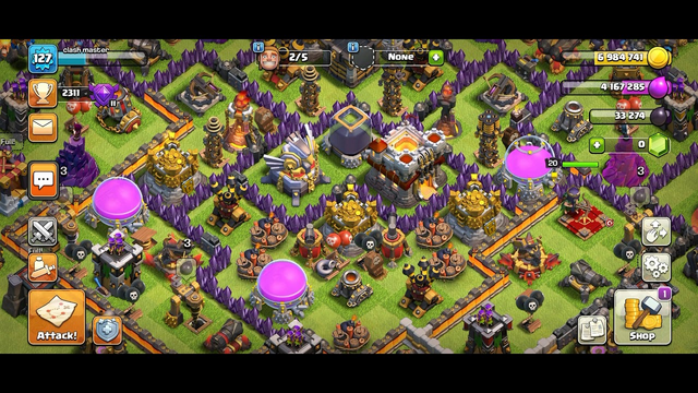 I GOT A LOOT WHERE I AM A BILLIONAIRE DURING THE LIVE STREAM AFTER 1 MONTH...COC