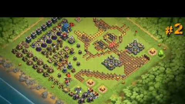 Top # 21 clash of clans base. 21 amazing  base in clash of clans