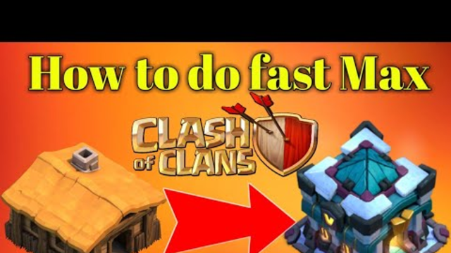 How to do your Town Max in Clash of clans || How to max COC Village in just few days