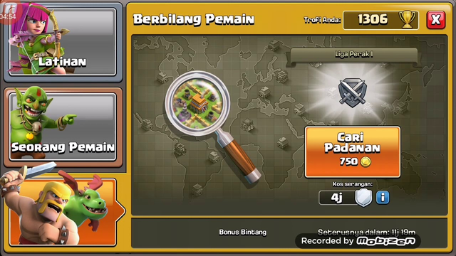 Clash of clans: Sean893's Day (24-05-2020)