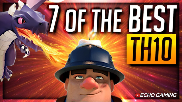 Top 7 Best Town Hall 10 Attacks in Clash of Clans