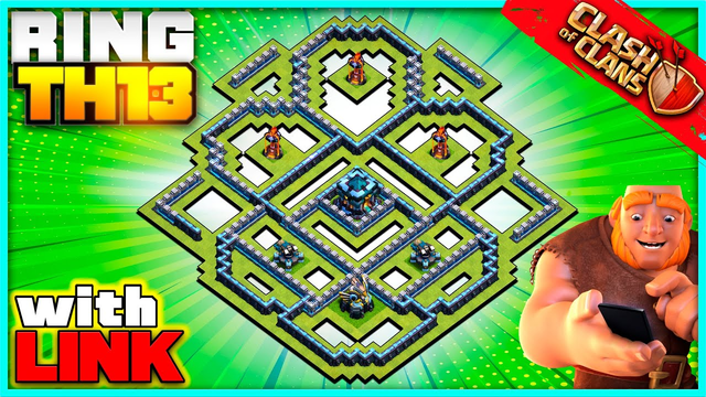 *IMPACT* NEW BEST TH13 War Base - CoC TH13 Base - Town Hall 13 Clash of Clans