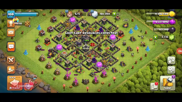 Clash of clans new th 9 |SUMIT_SAMAR_VLOGS