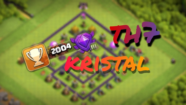 Th7 kristal go 110 subs |clash of clans