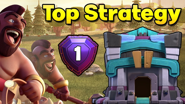 TH13 TOP 1 STRATEGY! Best Legend Push Army In Clash Of Clans