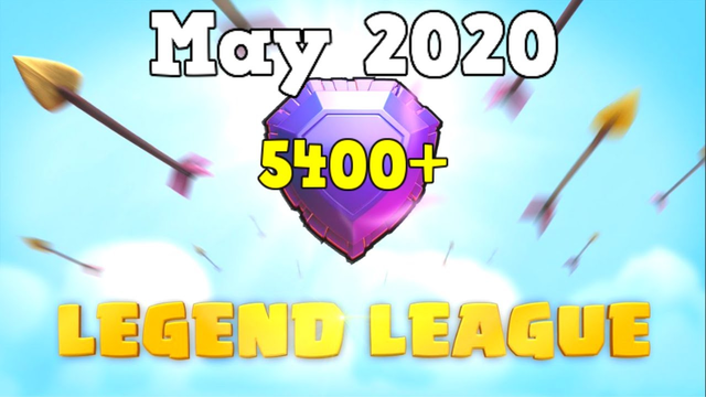 Legend League Hybrid Attacks | May 22, 2020 | 5400+ Trophies | Clash of Clans | Raze