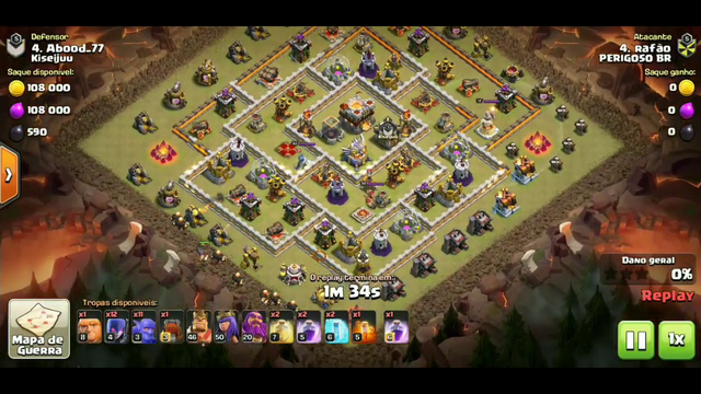 War attack Clash of Clans