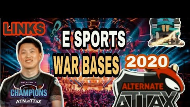 New ATN ATTAK War Bases with Links 2020! TH13 Strong War bases+Links! Clash Of Clans.