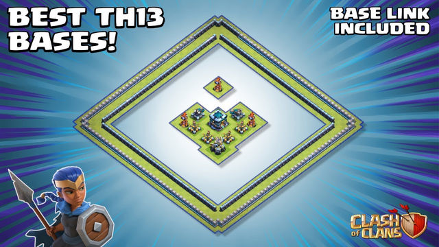 *SURPRISINGLY DIFFICULT* Town Hall 13 (TH13) Base - With TH13 BASE LINK - Clash of Clans