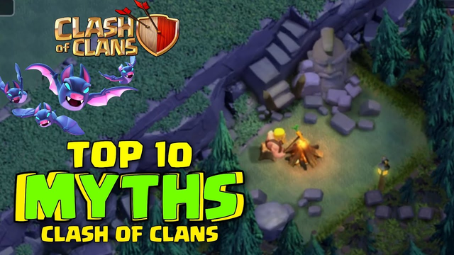 Top 10 Mythbusters in CLASH OF CLANS | COC Myths #19