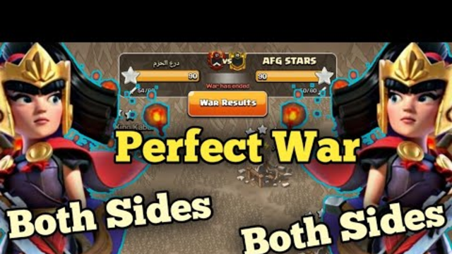 Perfect War Both Side | TH13 Best Lavaloon Attacks Strategies | Queen Walk Lavaloon | Clash Of Clans