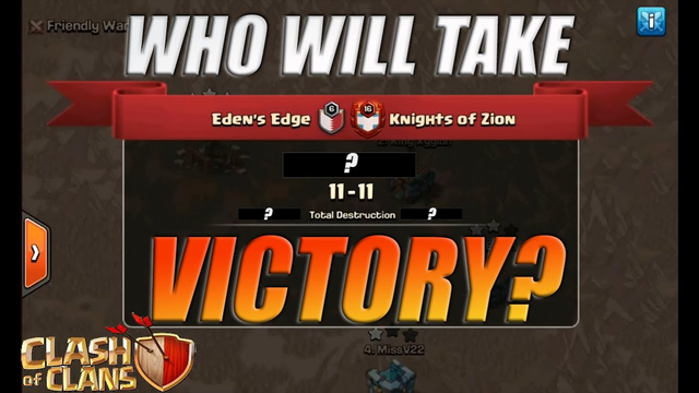 Eden's Edge VS Knights of Zion 5v5 War! | Clash of Clans