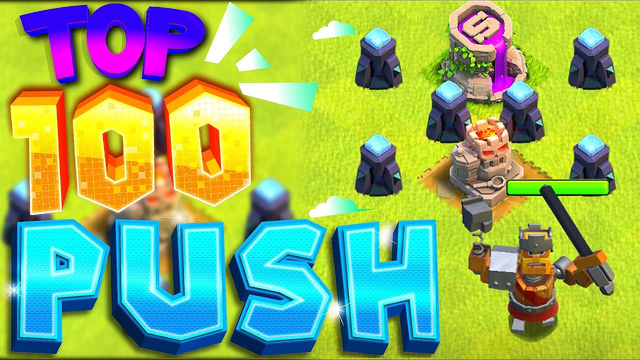New PUSH to the Top 100 LEADERBOARDS!! "Clash Of Clans"