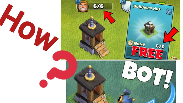 How to get 6th builder in clash of clans home village & get 2 builder in builder hall | Clashofclans