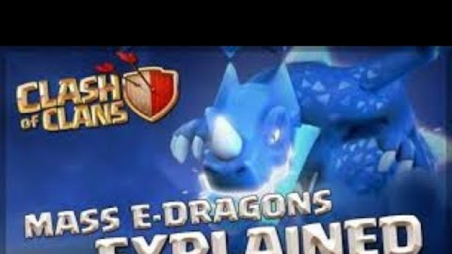 How to attack with electrodragons to TH13 max base | Clash of clans