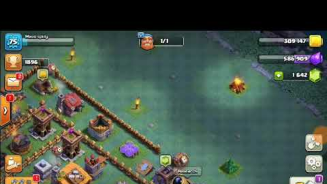 Let's play clash of clans