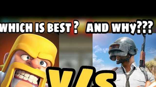 Which is best than clash of clans and pubg || Pubg Vs clash of clans || #clashofclans #whycocisbest?