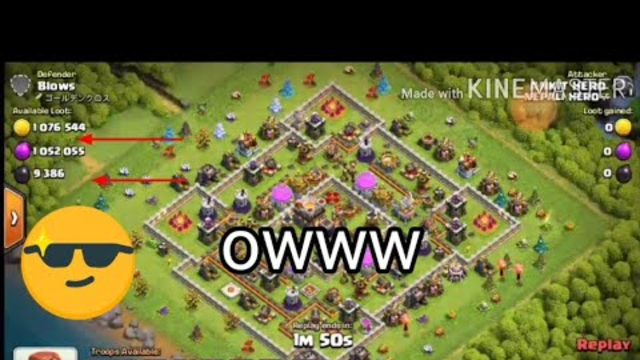 highest loot raid in clash of clans by ANKIT Gaming