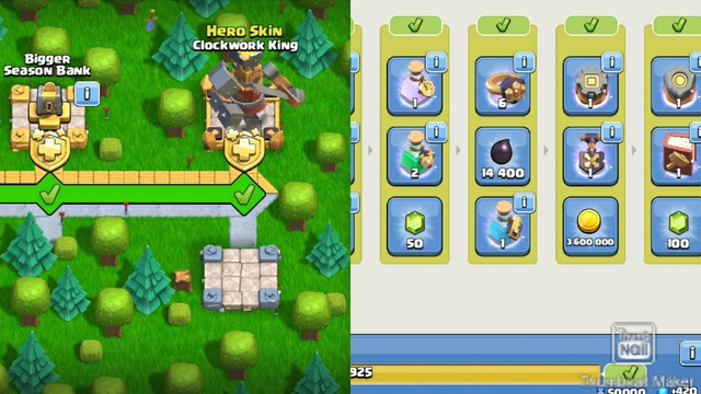Finally completed clan games,gold pass and trying out my new strategy in clash of clans #5