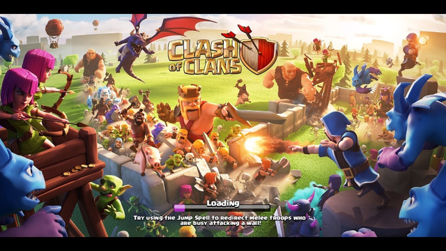 Live Stream Clash Of Clans Gameplay 2020 | Trying for three stars in home base and builder base ep01