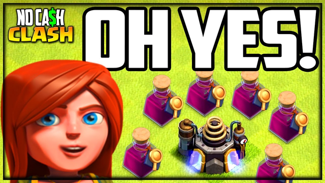 GOOD News for No Cash Clash of Clans!