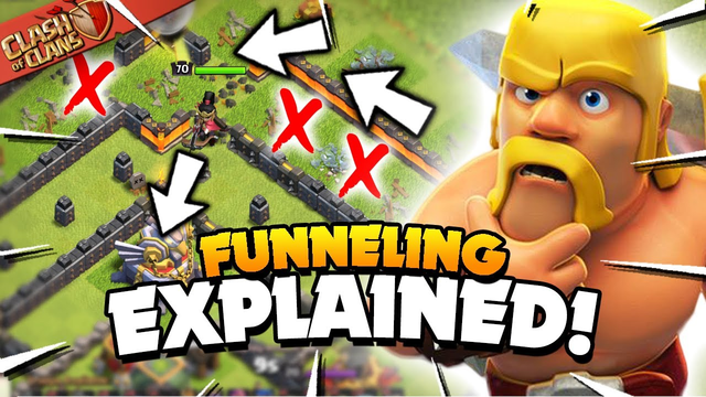 Funneling Explained - Basic to Advanced Tutorial (Clash of Clans)