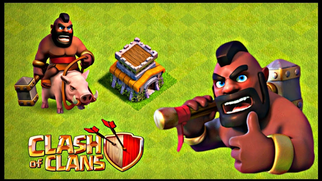 TH8 HOG RIDER ATTACK STRATEGY | CLASH OF CLANS