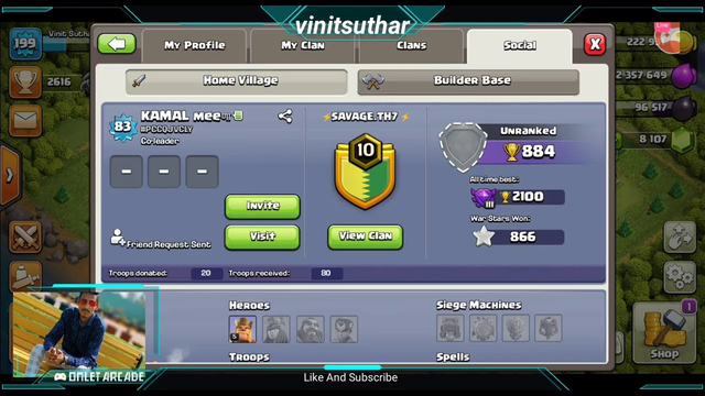 Clash of clans live th12