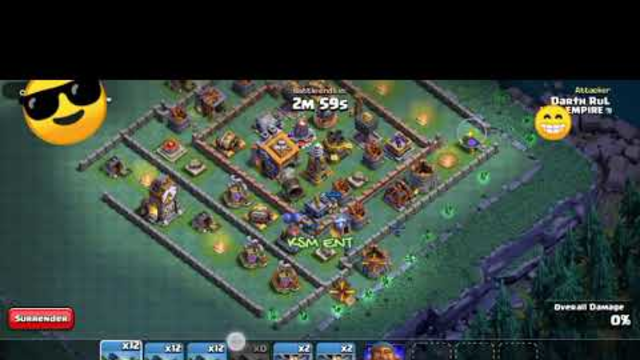 CLASH OF CLANS#home #village #attack