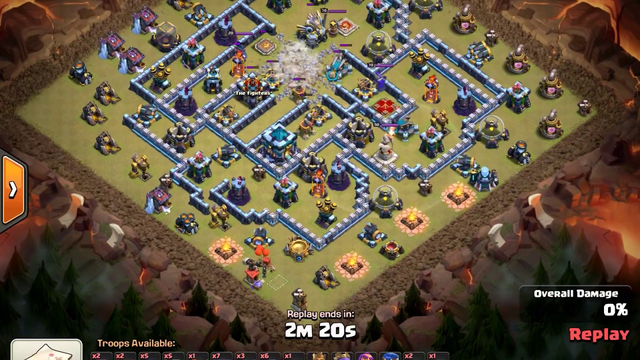Clash of Clans / FWL SWE 20+ vs The Fighters
