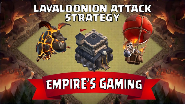 LAVALOONION ATTACK STRATEGY ON TH9 | CLASH OF CLANS INDIA