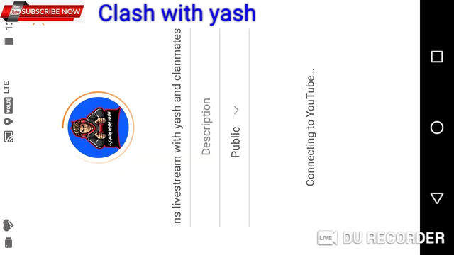 Clash of clans livestream with yash and clanmates