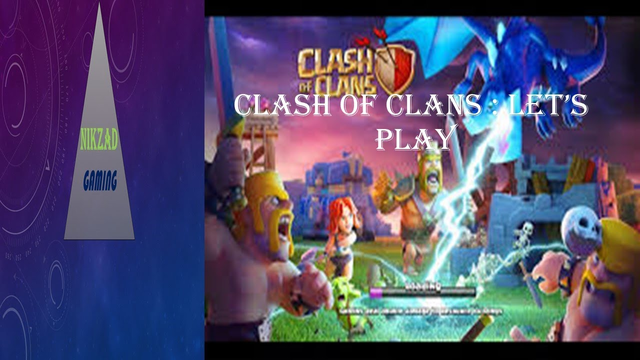 CLASH OF CLANS:LET'S PLAY (WOW WE CHANGE THE DECORATION OF OUR CLANS IT LOOKS BEAUTIFUL).
