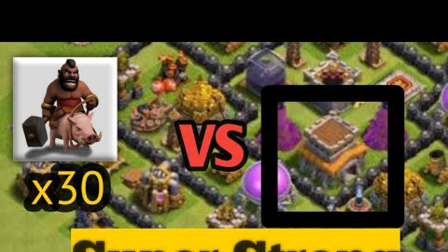 TH7 Super Strong Strategy That Can Defeat TH8 | Clash Of Clans