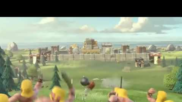Clash Of Clans Animation
