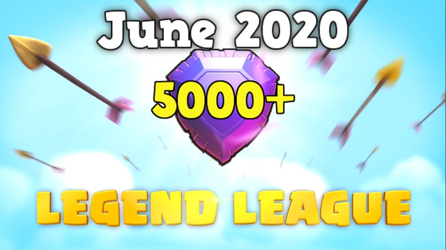 Legend League Hybrid Attacks! | May 26, 2020 | 5000 - 5100 Trophies | Clash of Clans | Raze