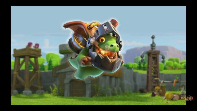 Super/Inferno BABY DRAGON IMAGE AND GAME PLAY  | CLASH OF CLANS |