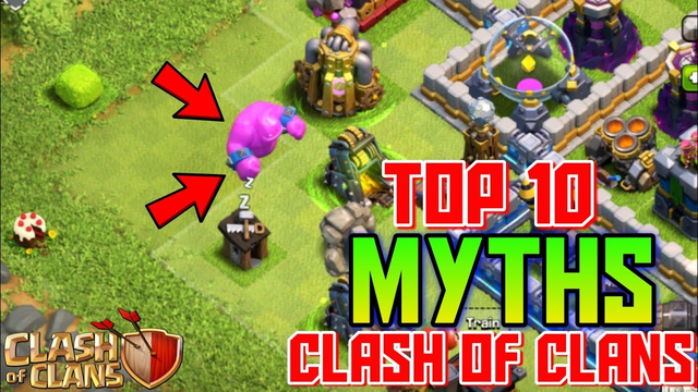 Top 10 Mythbusters in CLASH OF CLANS || Coc Myths #2