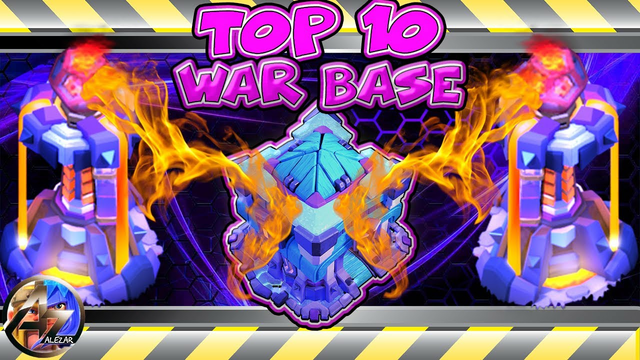 Top 10 Best Th13 WAR Base With LINKS | Clash Of Clans