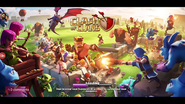 Clash Of clans Th 10 Live attack with dragon