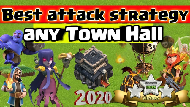 Best attack strategy in COC| clash of clans