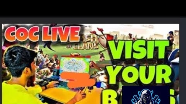 CLASH OF CLANS LIVE BASE VISITING || AND INVITE ME FOR CWL