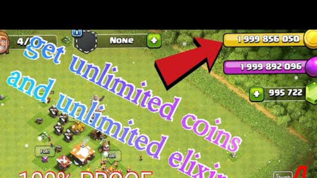 HOW TO GET UNLIMITED COINS AND ELIXIR IN CLASH OF CLANS FREE