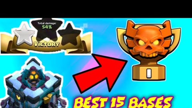 Top 15 Town hall 13 War Base Link In Clash Of clans |  NEW war base for th13 in Coc