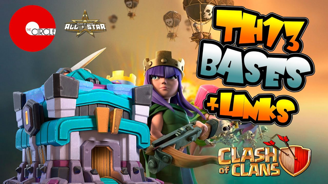 Top 5 Best Th13 WAR Base With LINKS | Clash Of Clans
