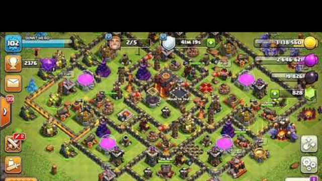Clash of clans (Town Hall 10 )war attacks (op attacks)must watch