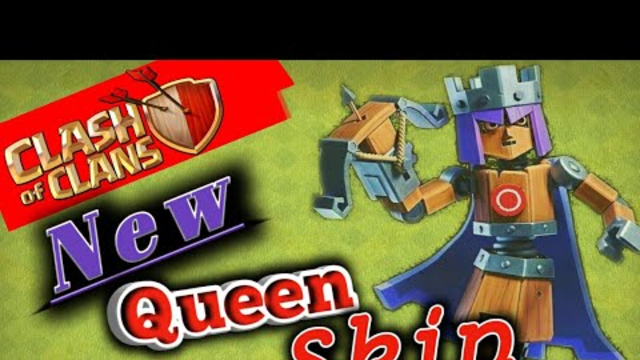 New Queen skin ||2020 June Skin..in Clash of Clans..!!!