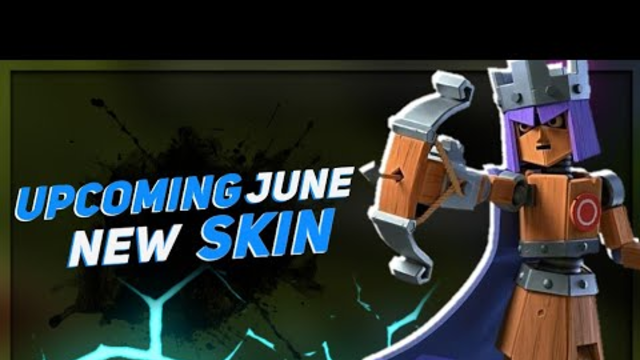 Upcoming New June Skin || Season 15 Clockwork Queen Skin || Clash of Clans India